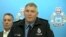 In this image from a video, Western Australian Police Commissioner Col Blanch speaks at a press conference in Perth, May 5, 2024. A 16-year-old boy armed with a knife was shot dead by police after he stabbed a man in the Australian west coast city of Perth, officials said Sunday.