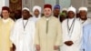 Le Roi Mohammed VI et des Oulemas africains / VOA Fulfulde (image voa) 