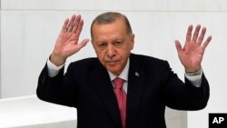  رجب طیب اردوغان، رییس جمهور ترکیه 