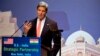 美國務卿敦促印度對氣候變化挑戰採取行動