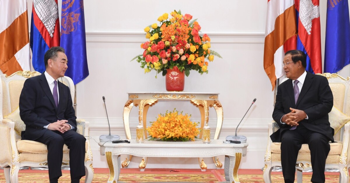 Cambodia Signs Free Trade Agreement with China
