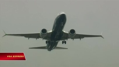 Mỹ cấm bay Boeing 737 MAX 8