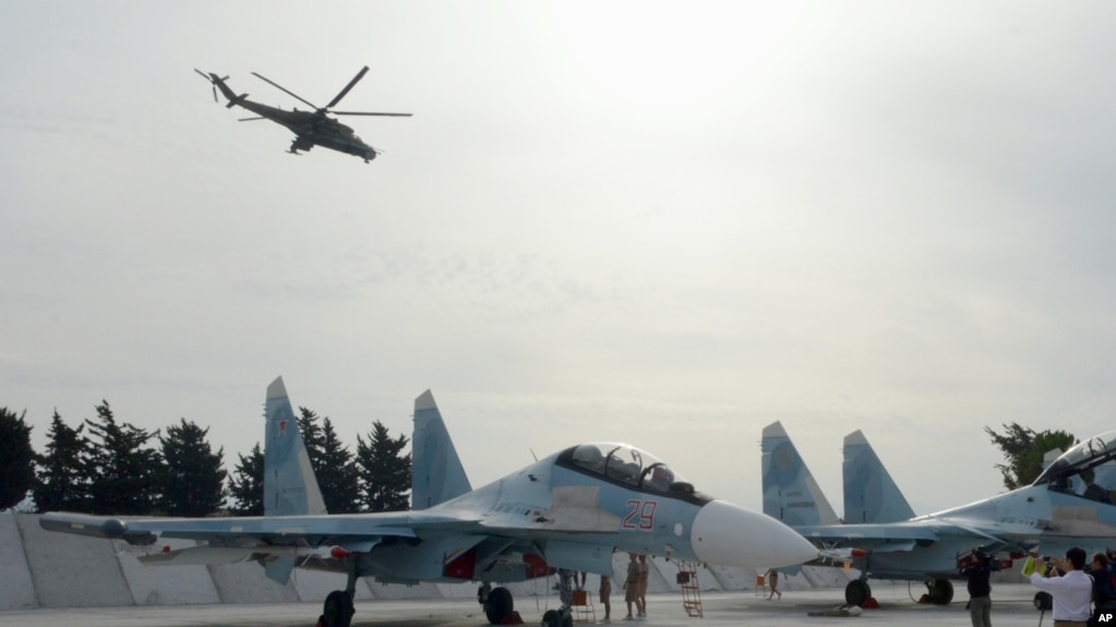 Истребители Су-30