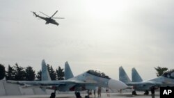 Истребители Су-30