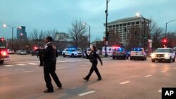 Silahlı saldırı Chicago Mercy Hastanesi otoparkında başladı