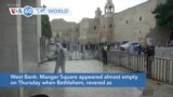 VOA60 World- Manger Square almost empty when Bethlehem, began Christmas Eve celebrations amid COVID-19