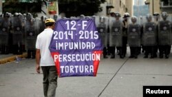 Medio centenar de casos de torturas en Venezuela durante 2014 fueron denunciados en instancias internacionales.