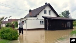 Poplavljena kuća u Banja Luci