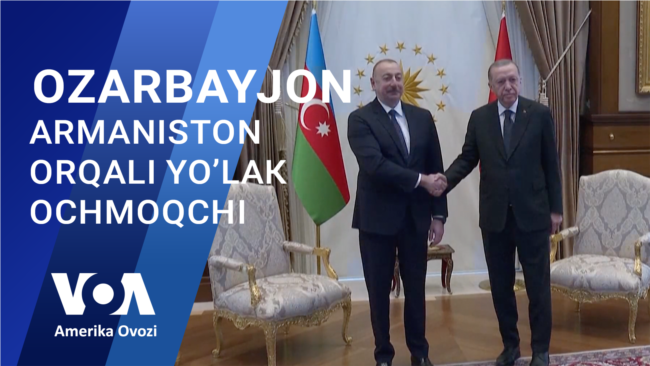 Ozarbayjon Armaniston orqali quruqlik koridori ochmoqchi