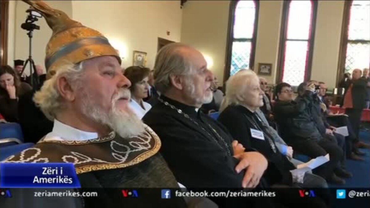 Boston: Kisha Ortodokse shqiptare nderon Skënderbeun dhe Nolin