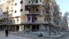 UN: Security Concerns Prevent Aleppo Evacuations