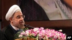Iran's new president, Hassan Rouhani (file).