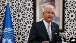 볼칸 보즈키르 유엔 총회 의장. 