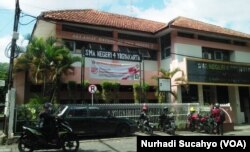 SMA N 4 Yogyakarta, salah satu sekolah yang mulai akan menerima pendaftaran siswa baru pada 1 Juli 2018 dengan sistem zonasi.