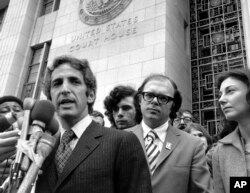 Daniel Ellsberg, fotografisan u Los Anđelesu 1973. godine.