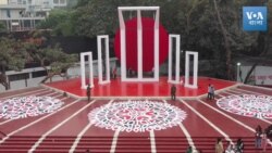 অমর একুশেকে সামনে রেখে কেন্দ্রীয় শহীদ মিনার প্রাঙ্গণে প্রস্তুতি সম্পন্ন