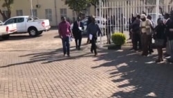 MDC Alliance Legal Team Arrives at Zimbabwe Constitutional Court