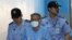 韩前政府幕僚长金淇春27日在首尔中央地方法院一审获刑3年