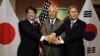 美日韓國防部長討論區域安全問題