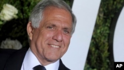 Les Moonves (68 tahun), CEO perusahaan media CBS yang sedang menghadapi tuduhan pelecehan seksual. 