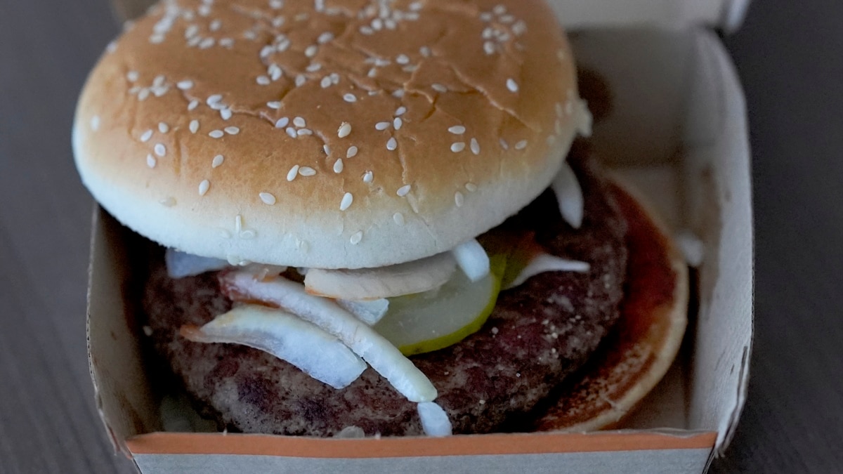 There have been 75 cases of E. coli linked to McDonald’s hamburgers in the US.