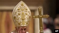 12月24号罗马天主教宗本笃十六世谴责尼日利亚爆炸袭击