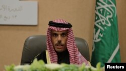 وەزیری دەرەوەی سعودیە شازادە فەیسەڵ بن فەرحان ئال سعود