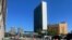 Imagen exterior de la sede de la Organización de las Naciones Unidas en Nueva York, donde estos días se celebra la 79ª Asamblea General.