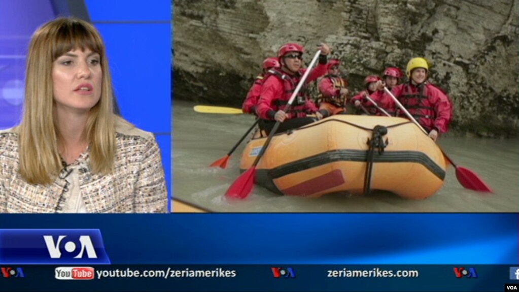 Turizmi kulturor në Shqipëri, aktiviteti sportiv “rafting”