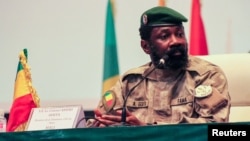 Samedi, le chef du régime militaire malien, le colonel Assimi Goïta, a rendu hommage aux victimes et rappelé "l’impérieuse nécessité de demeurer vigilants". (photo archives)