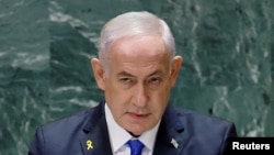 Shugaban Isra'ila Benjamin Netanyahu