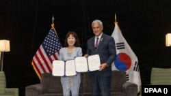 미국 전쟁부 산하 전쟁포로·실종자확인국(DPAA)과 한국 국가보훈부가 지난 7일 네브래스카주 오마하에서 양해각서 체결식을 갖고 합의문에 서명했다.
