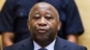 Former Ivory Coast President Laurent Gbagbo attends a confirmation of charges hearing in his pre-trial at the International Criminal Court in The Hague, February 19, 2013. 