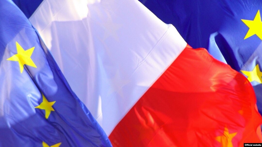 Zastave EU i Francuske