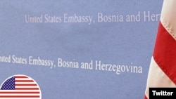 Bosnia-Herzegovina - U.S. Embassy Twitter Logo