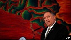 Ngoại trưởng Mỹ Mike Pompeo khẳng định Mỹ đang làm đúng như những gì Tổng thống Donald Trump đã hứa với Chủ tịch Kim Jong Un liên quan đến các cuộc diễn tập với Hàn Quốc.