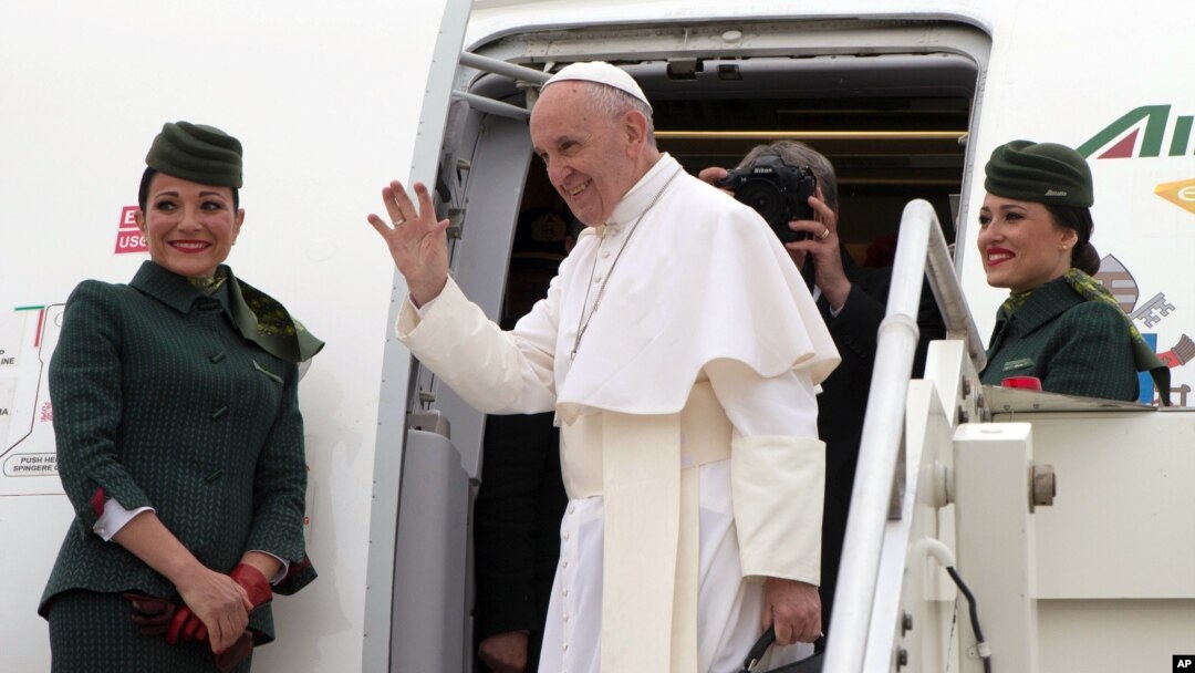 Italy Pope Egypt