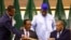 FILE PHOTO: African Union envoy holds a news conference on Ethiopia peace talks