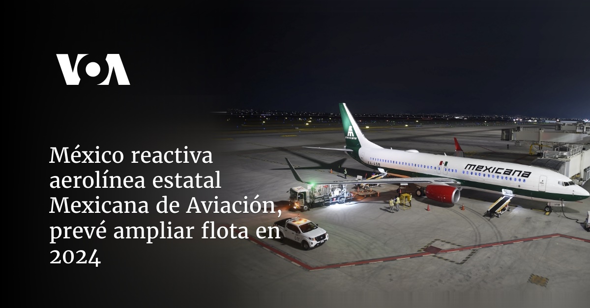 M Xico Reactiva Aerol Nea Estatal Mexicana De Aviaci N Prev Ampliar   3239895A 0447 4B7C BC7C 8821D7DBE7F5 