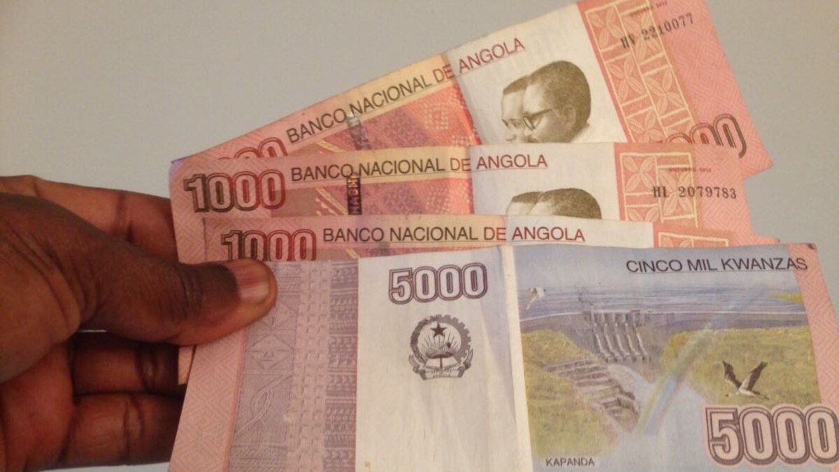 Novas Notas De Kwanzas N o Ter o O Rosto De Jos Eduardo Dos Santos