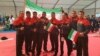 تیم ملی کاراته ایران در مسابقات جهانی اتریش