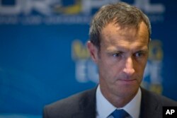 Rob Wainwright, head of the European police agency Europol, calls for closer cooperation among countries.