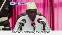 VOA60 Africa - Gambia: The longtime opposition party wins an absolute majority in parliamentary elections