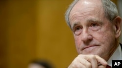 ARCHIVO - El presidente del Comité de Relaciones Exteriores del Senado, Jim Risch, republicano por Idaho, aparece en la imagen durante una audiencia en el Capitolio, el 21 de enero de 2025, en Washington.