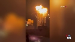 حمله پهپادی به یک ساختمان بلندمرتبه مسکونی در بحرین
