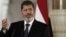 Egyptian President Mohammed Morsi speaks to reporters after meeting Tunisian President Moncef Marzouki in Cairo, Friday, July 13.