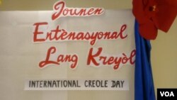 Jounen Entènasyonal Lang Kreyòl yo