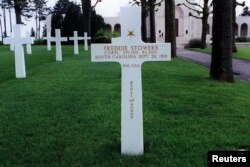 Between 1991 and 1997, the Medal of Honor was bestowed posthumously on black World War One hero Corporal Freddie Stowers, who rests in a U.S. cemetery in rural France.