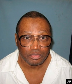 FILE - An undated photo provided by the Alabama Department of Corrections shows inmate Vernon Madison.