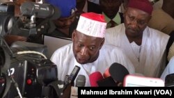 Gwamnan Kano Na Yanzu Dr Abdullahi Ganduje